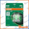 Ampoule halogène OSRAM H7 Ultra Life 12V, 55W, 1 pièce | OSRAM 64210ULT
